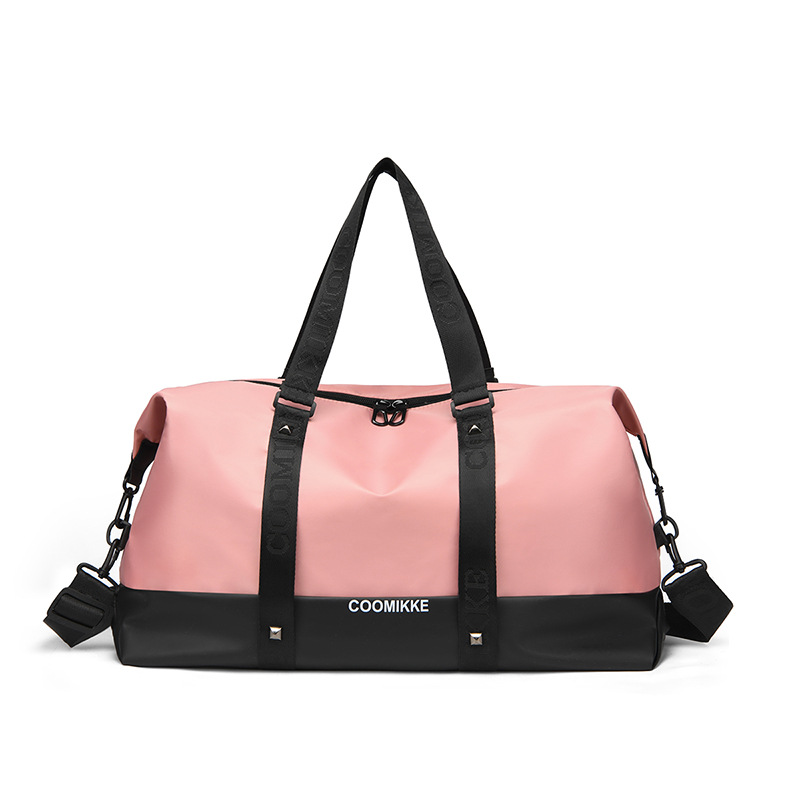 Large-capacity fitness bag, multi-functional outdoor travel bag, unisex, short business trip single-shoulder bag, fashionable crossbody bag Item Picture