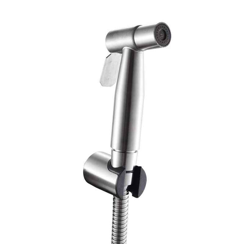 Cross-border foreign trade 304 stainless steel telephone line pipe, shower pipe, bathroom toilet flush, spray gun, vacuum forming set Item Picture