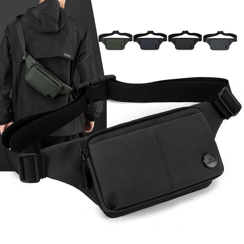 WEPOWER's new cross-border sports travel chest bag, casual and lightweight single-shoulder crossbody bag, outdoor backpack and waist bag full figure