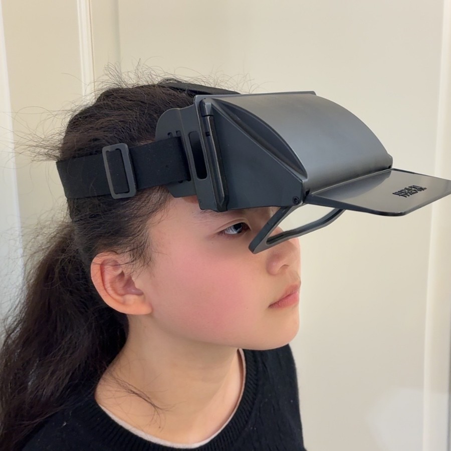 Source factory smart glasses, vr glasses, mobile phone head-mounted stereoscopic 3D movie virtual reality 3d game glasses details Picture