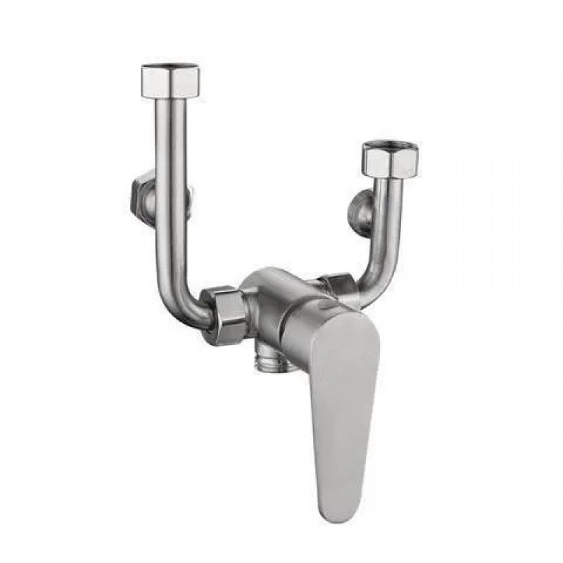 304 stainless steel water valve, cold and hot shower faucet, electric water heater mixed accessories, exposed showerhead switch, universal Application Scenario
