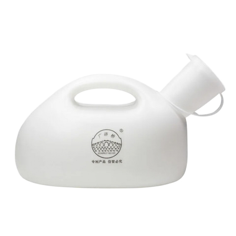 Wholesale plastic urinals for the elderly with scales, men's and women's household covered urinals, plastic urinals, car night POTS Item Picture