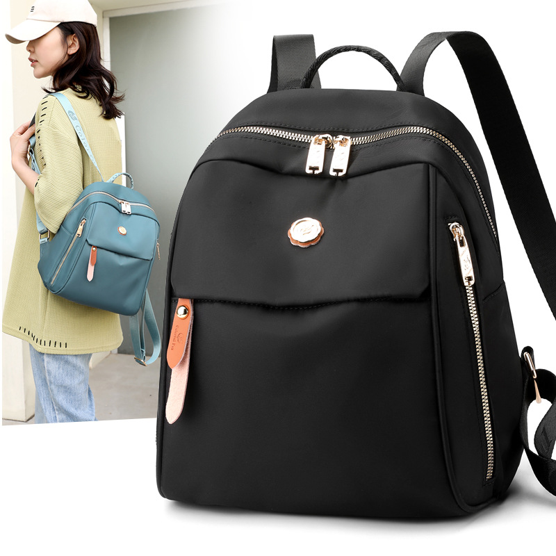 Colorful Fox's new trendy women's backpacks, summer lightweight travel backpacks, water-resistant small bags, and waterproof full figure