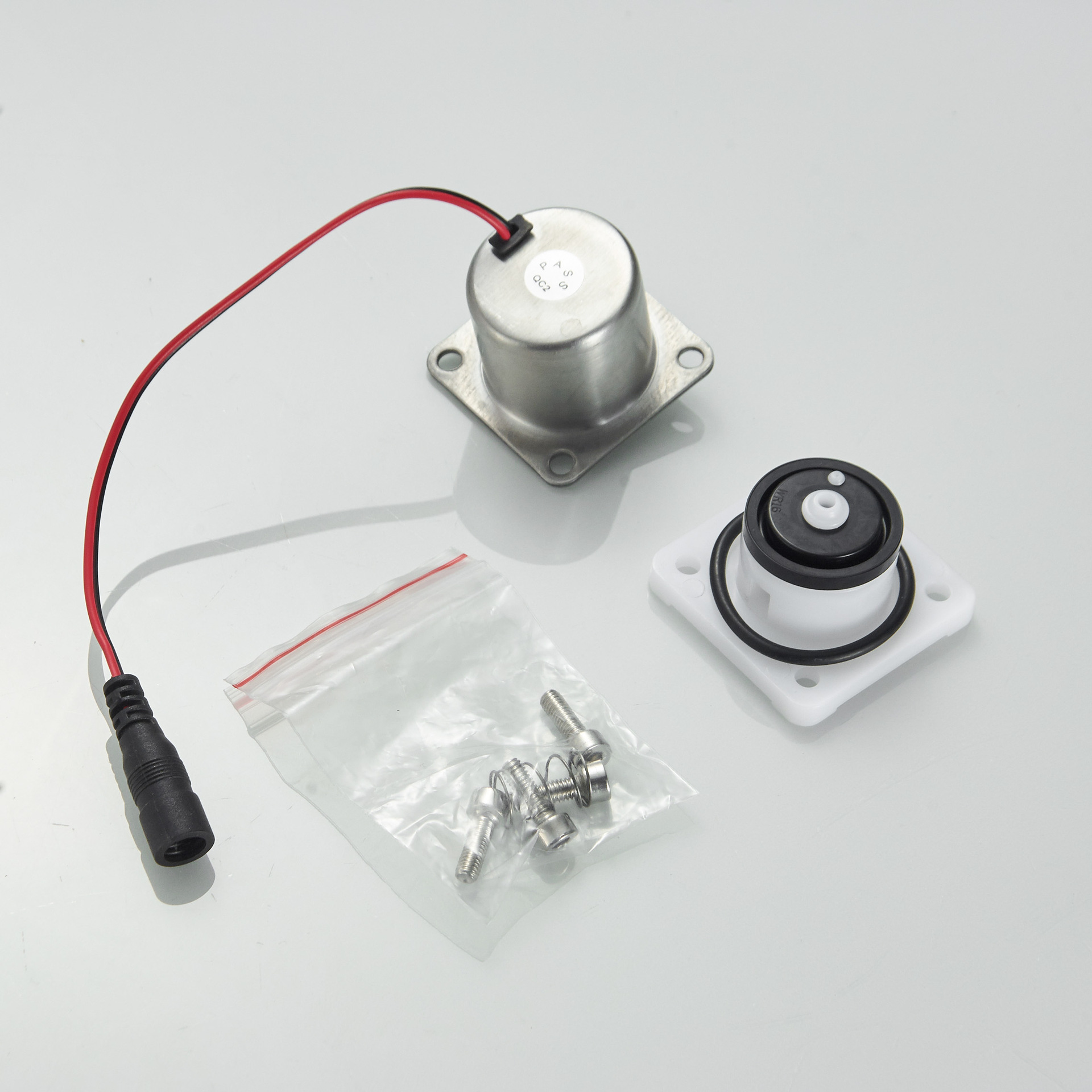Compatible urinal sensor accessory 100 sensor solenoid valve concealed urinal sensor flushing valve accessory Application Scenario