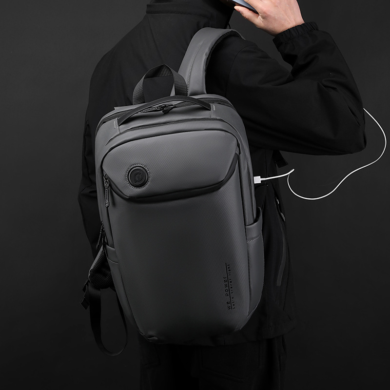 WEPOWER's new men's business backpack, multi-functional backpack, waterproof travel men's bestseller cross-border computer bag details Picture