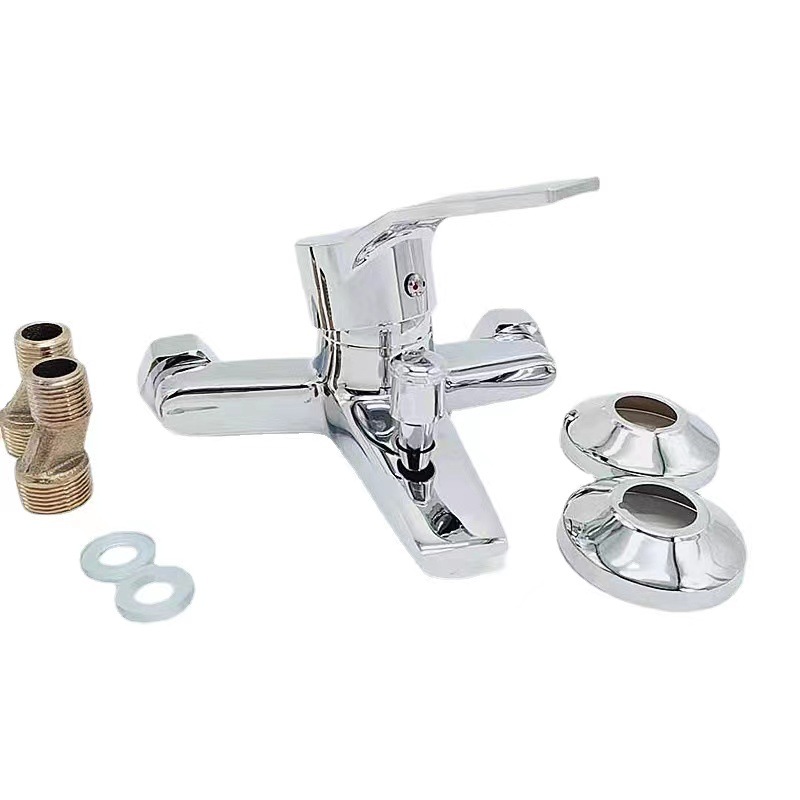 Zinc alloy shower three-in-one faucet, IELTS three-in-one bathtub shower mixing valve three-in-one faucet, shower faucet Application Scenario