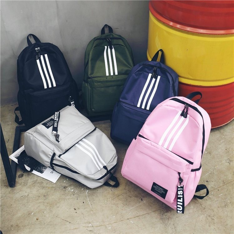 2021 New style backpacks for men, large-capacity couple backpacks, college and high school student schoolbags, campus travel trend double backpacks Specification drawing