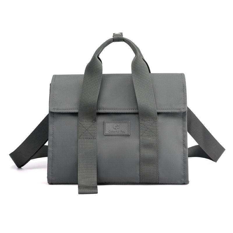 Cross-border exclusive tote bags, fashionable and versatile women's crossbody bags, nylon women's bags, artistic and trendy student single-shoulder bags Item Picture