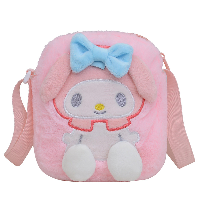 New single-shoulder toys, children's backpacks, cartoon dolls, fashionable bags, claw machines, dolls, blind boxes, gifts, and foreign trade Item Picture