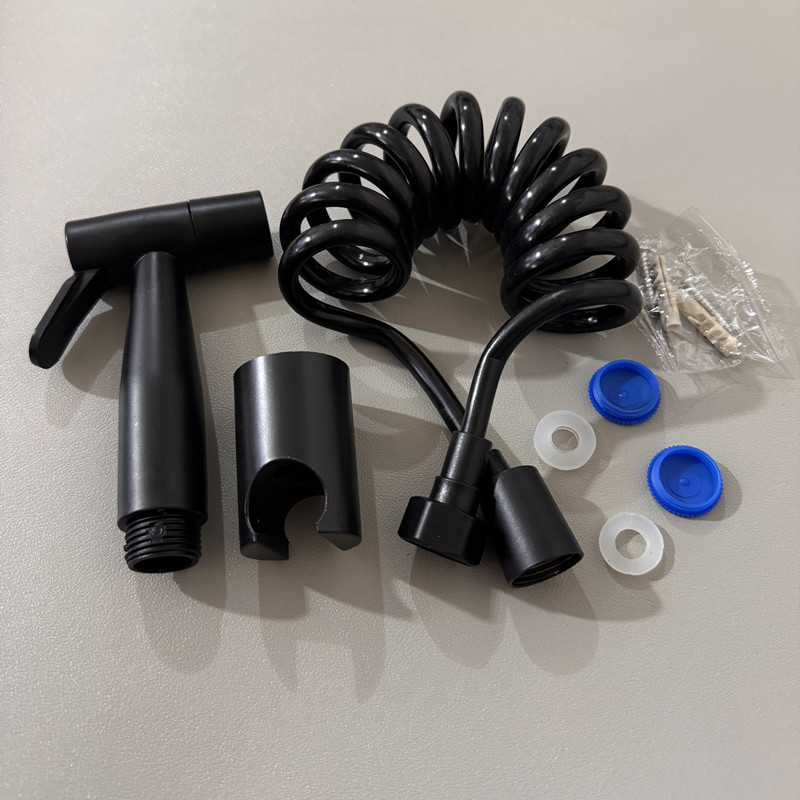 Bathroom spray gun, faucet, toilet flush, companion, feminine wash, nozzle, high-pressure water gun, bathroom cleaning, toilet full figure