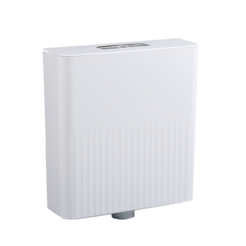 Wall-mounted high-force flushing tank, silent household flushing tank, large-capacity thickened squat toilet Item Picture
