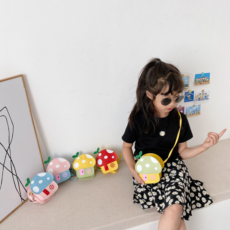 Chao Tong Bag 2020 New Children's Bag, Korean style single-shoulder bag, Cartoon bag, fashionable crossbody bag, Girls' coin purse wholesale details Picture