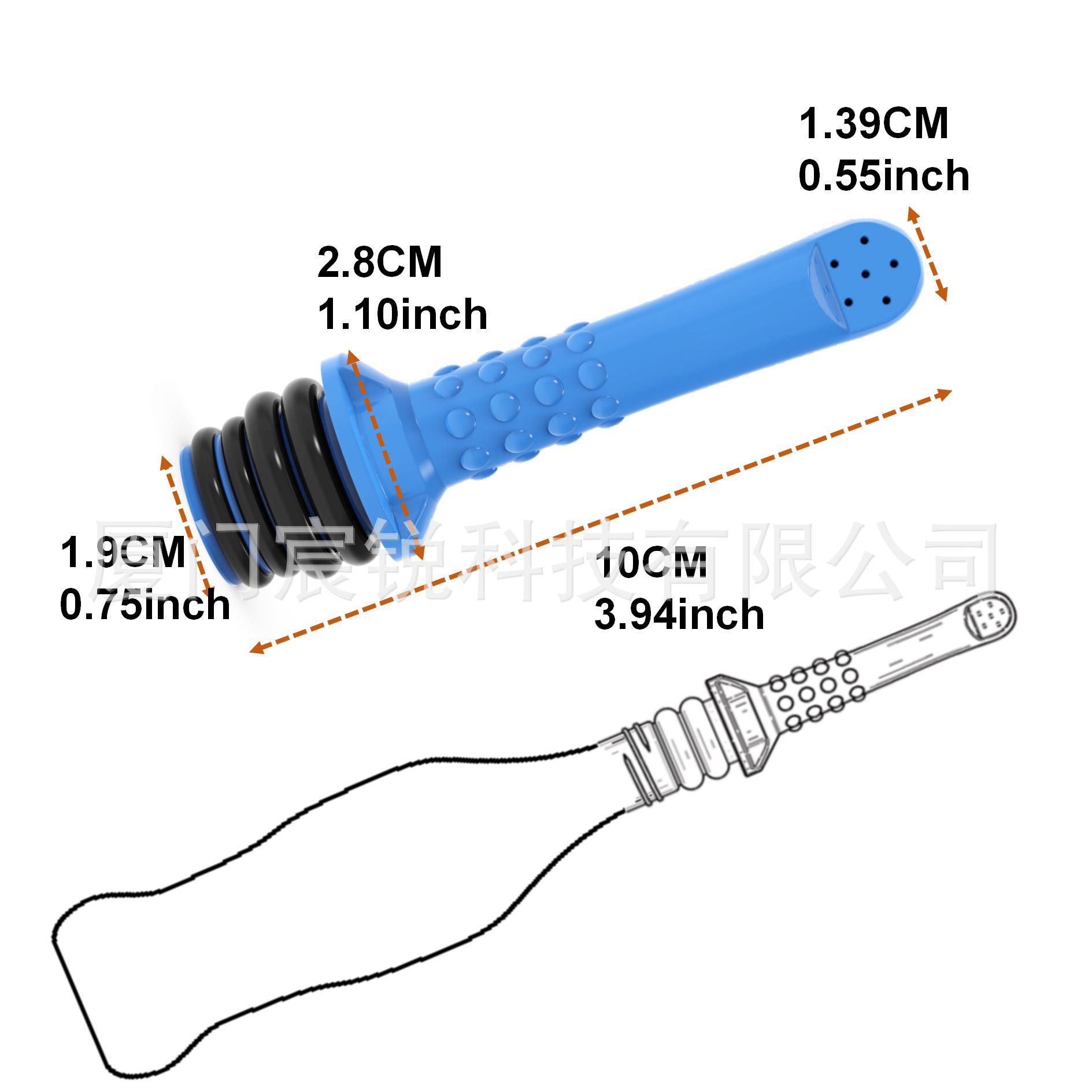 Mini portable washer, women's washer, travel cleansing device, bottom washing wonder device, cross-border TEMU details Picture