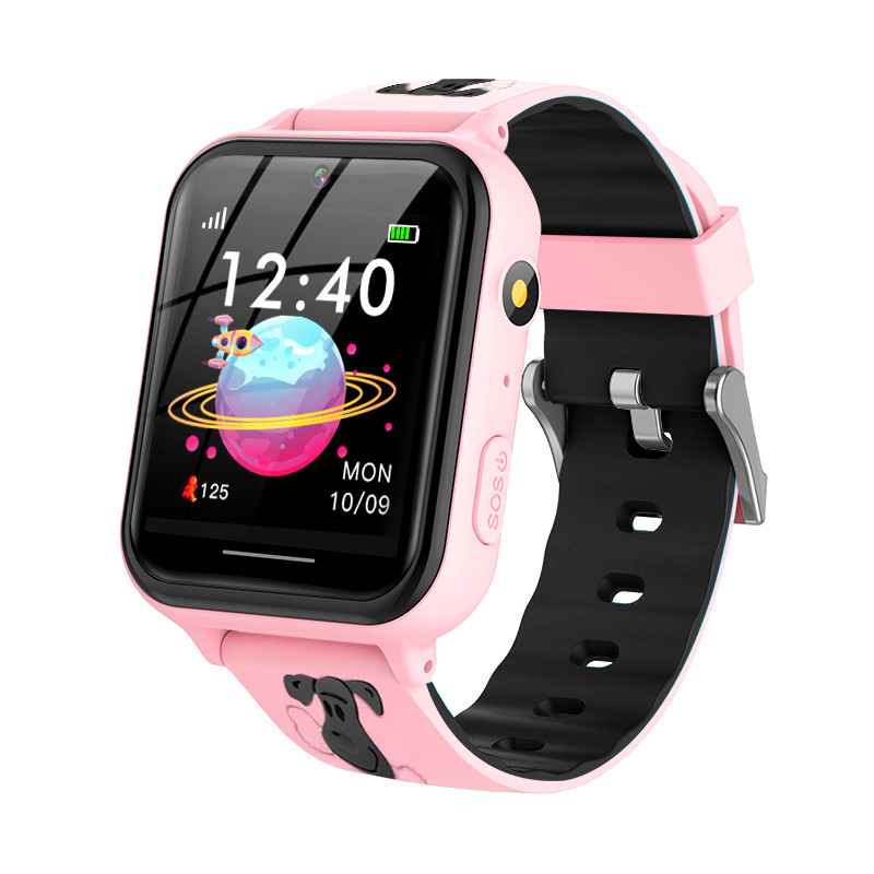 Cross-border children's smartwatches with multiple languages, built-in games, children's phone smartwatches, and primary school students' photo-taking smart smartwatches Specification drawing