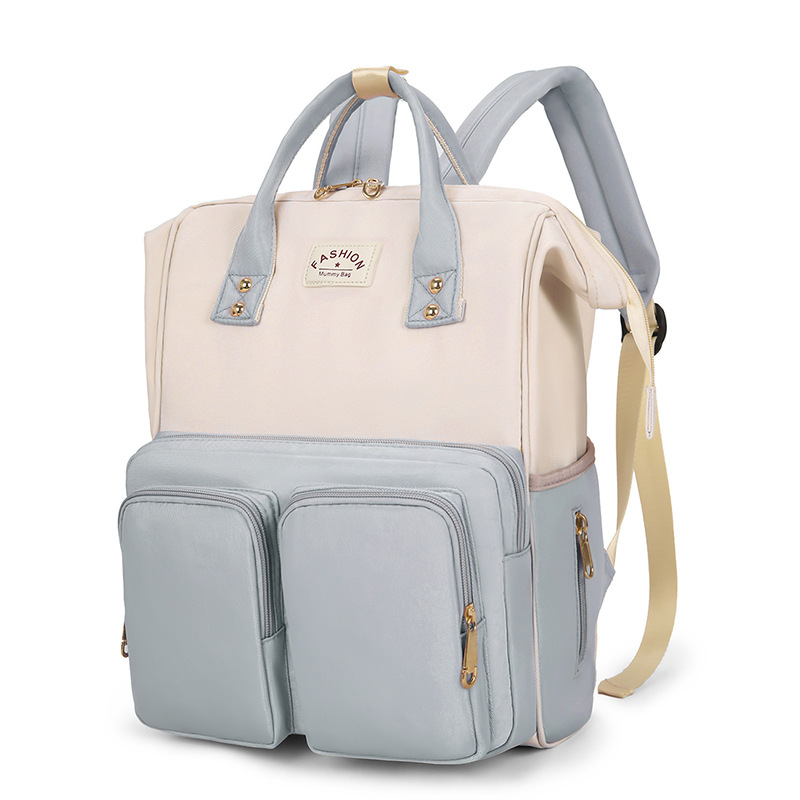 Mummy Bag 2024 New Style Mother and Baby Bag, Mom Bag, fashionable women's backpack, waterproof, large capacity, lightweight backpack for going out full figure