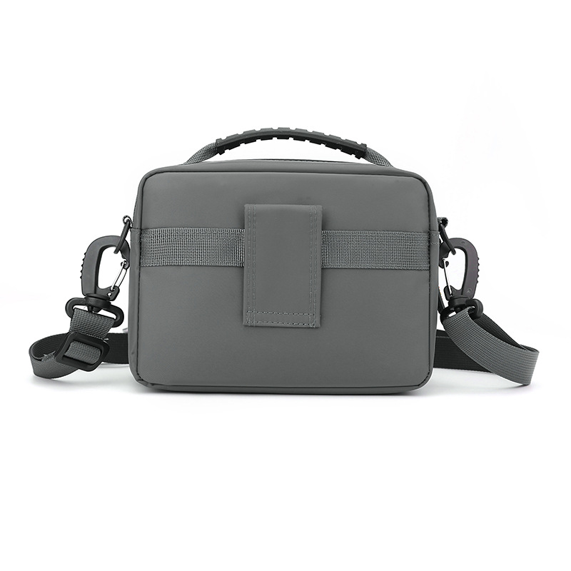 Factory wholesale of new casual men's crossbody bags, water-resistant outdoor single-shoulder bags, multi-functional travel waist bags and hanging bags Application Scenario