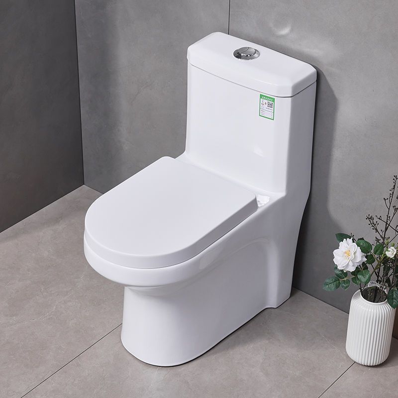 Sit-down toilet, siphonic rental toilet, regular rental toilet, sit-down household, cross-border e-commerce Specification drawing