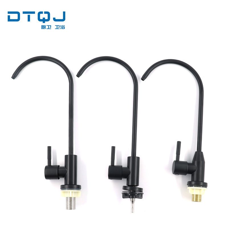 Wholesale 304 stainless steel water dispenser faucets, water purifier faucets, direct drinking water faucets, 2-point and 4-point faucets from the manufacturer Item Picture