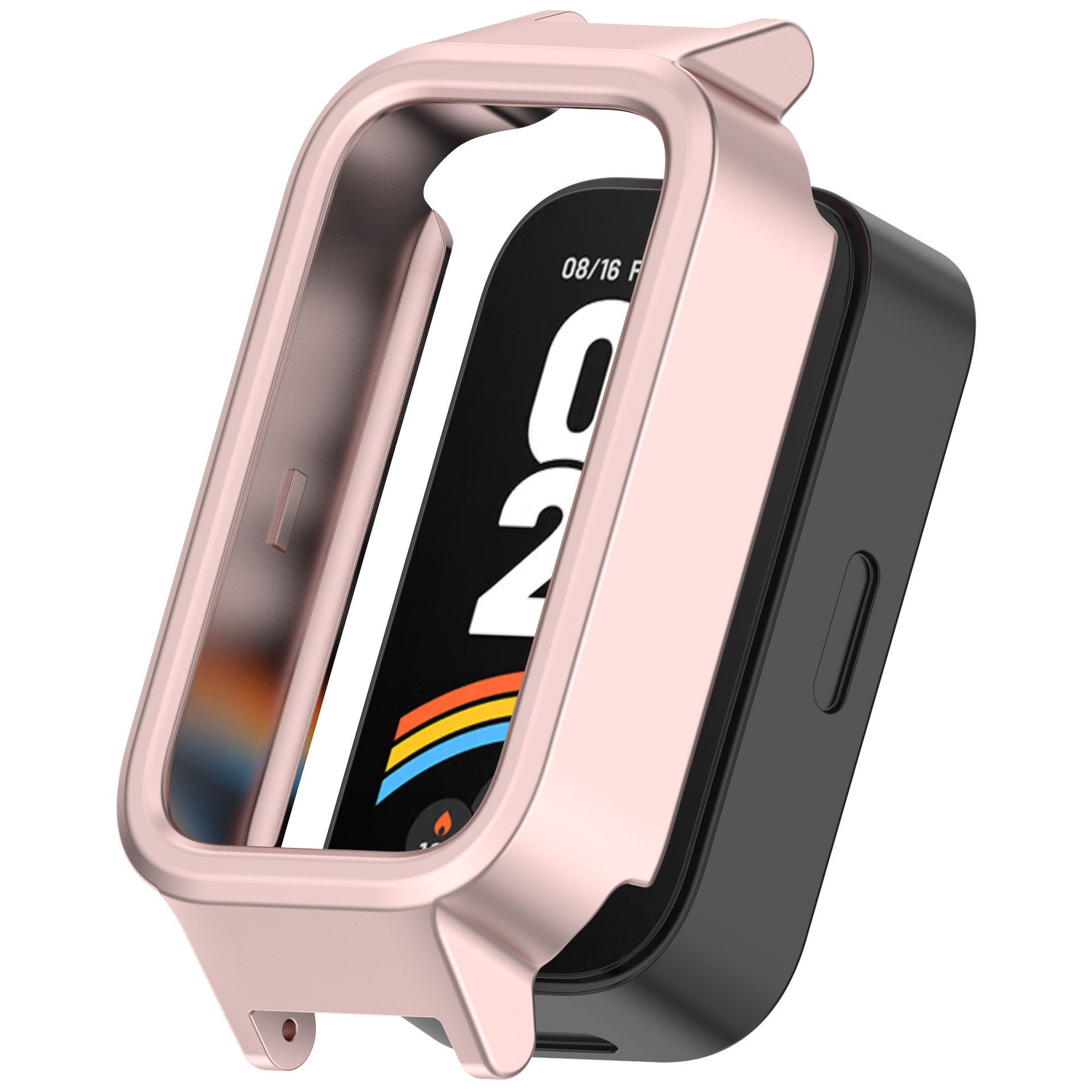 Suitable for Xiaomi band9 Active ear case, Redmi Band 3 frame, Redmi Band 3 ear protection case Item Picture