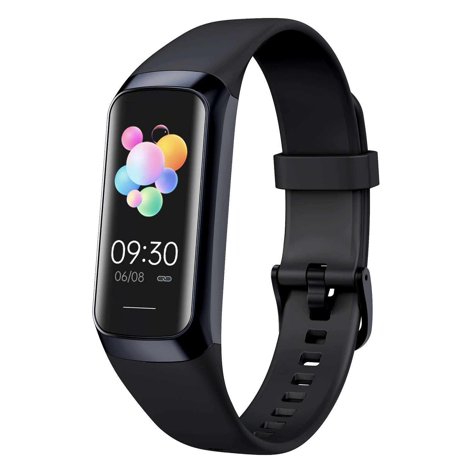 Cross-border C60 smart bracelet 1.1 "AMOLED HD temperature heart rate blood pressure blood oxygen measurement sports watch Specification drawing