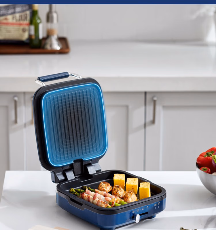 批发包邮！YOUNGFOOD小家电摩飞电饼铛 家庭大火力烙饼锅MR8600详情19