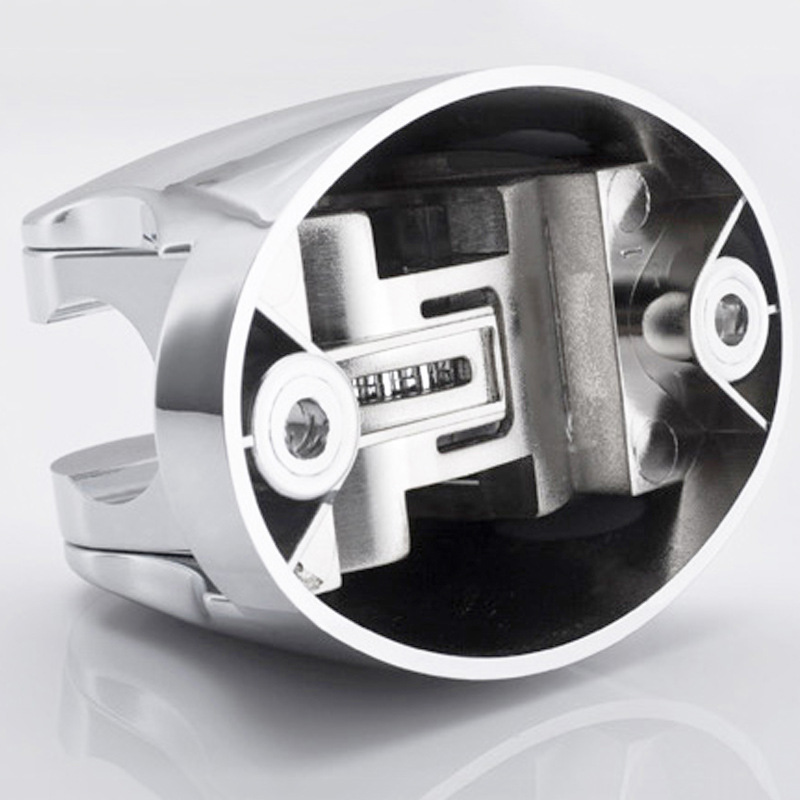 The ingot base is adjustable, the movable showerhead bracket, the shower head hole fixator, and the socket is fixed with ABS screws Specification drawing