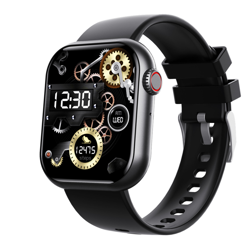 The new F57 sports watch features heart rate, sleep monitoring, Bluetooth call, voice assistant and smart bracelet details Picture