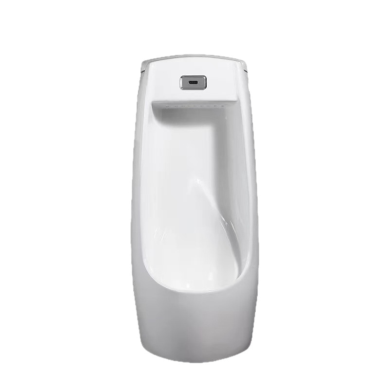 Nine ᷂ mu urinal, household automatic sensor wall-mounted men's toilet, floor-standing urinal, ceramic urinal Item Picture