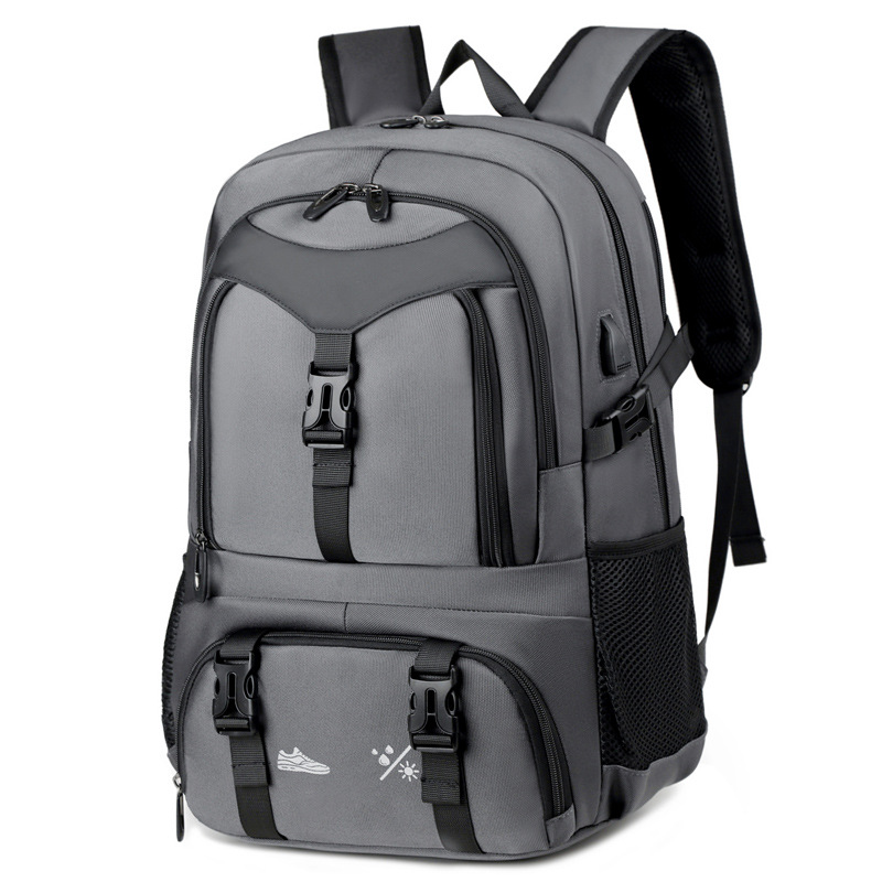 Backpacks, men's backpacks, large-capacity luggage bags, women's schoolbags, outdoor mountain climbing, travel, business trips, business computer bags Specification drawing