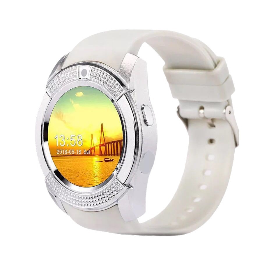 V8 Smart bracelet, Bluetooth watch, information reminder, exercise, heart rate, blood pressure, sleep monitoring, call and step counting Application Scenario