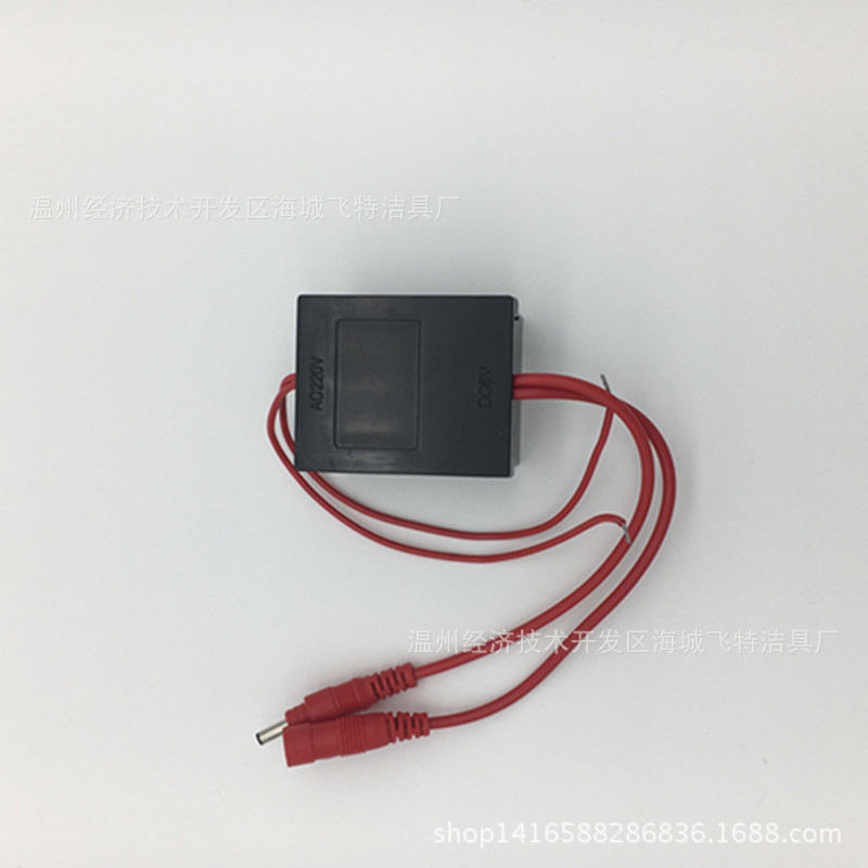 Induction urinal, induction toilet, 6V power transformer, four AA batteries, battery box, induction power supply details Picture