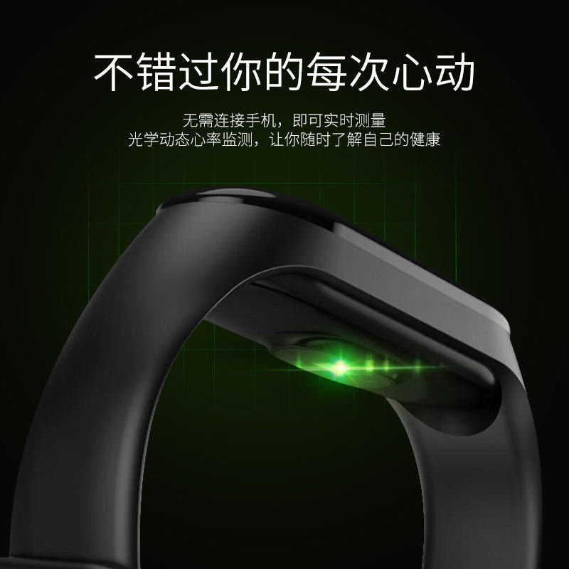M3 Smart bracelet gift cross-border direct sales, step count heart rate outdoor sports watch wholesale, silicone m3 bracelet waterproof Application Scenario