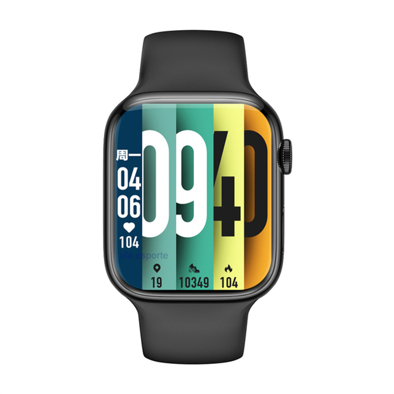 Smartwatch i8 PRO MAX with incoming call reminder, step counting, health monitoring, sleep and fitness wristband factory wholesale Specification drawing