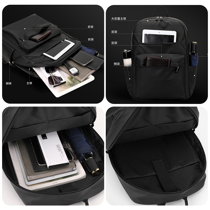 WEPOEWR's new men's business casual backpack, outdoor casual backpack, fashionable and versatile backpack Application Scenario