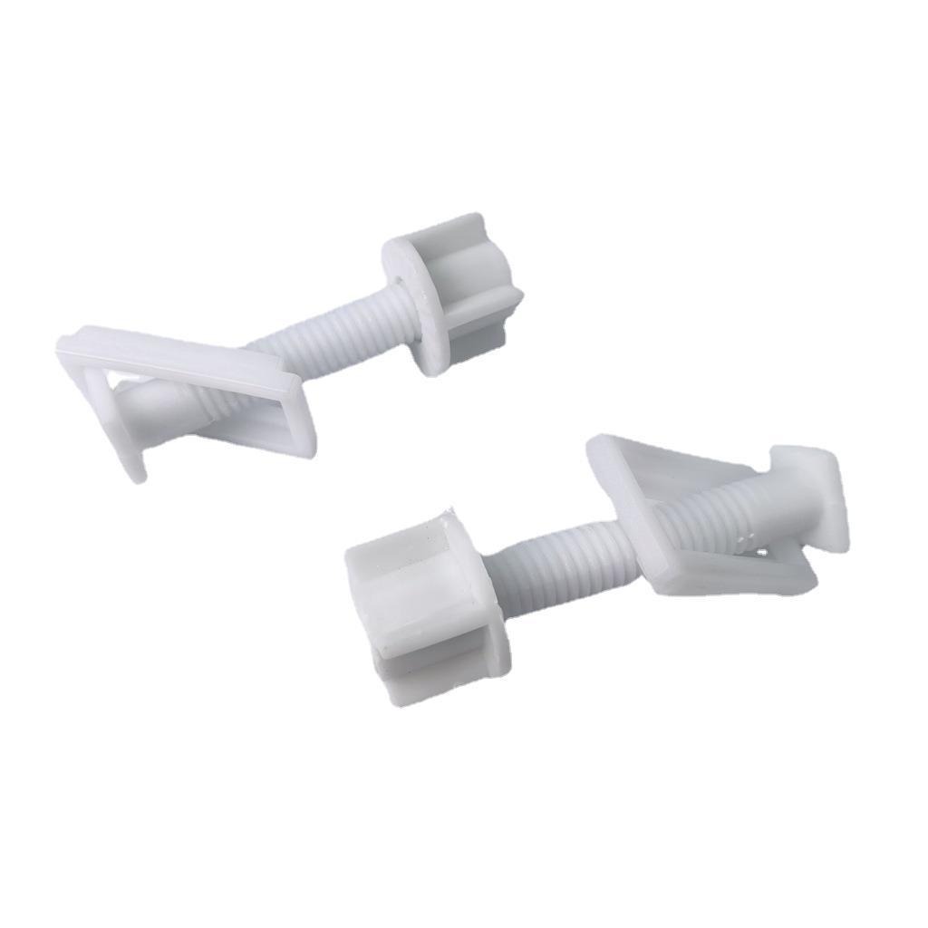 Toilet seat cover screws, quick-installation screws, upper cover plate screws, lower cover plate screws, screw accessories Item Picture