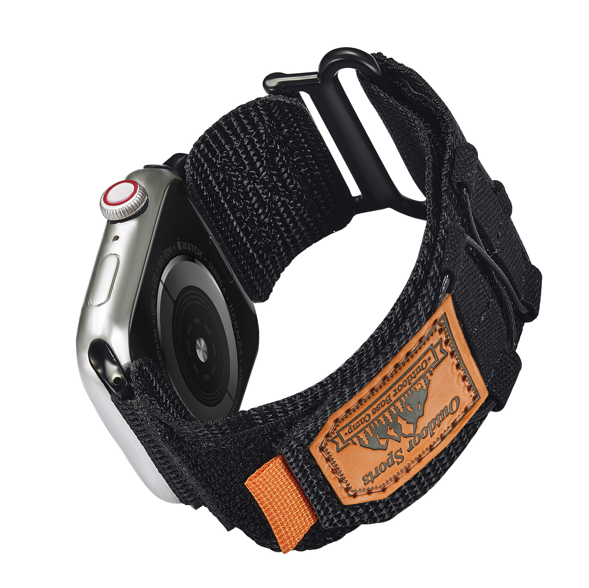 Suitable for apple watch789 s10 outdoor sports style nylon woven iwatch strap details Picture