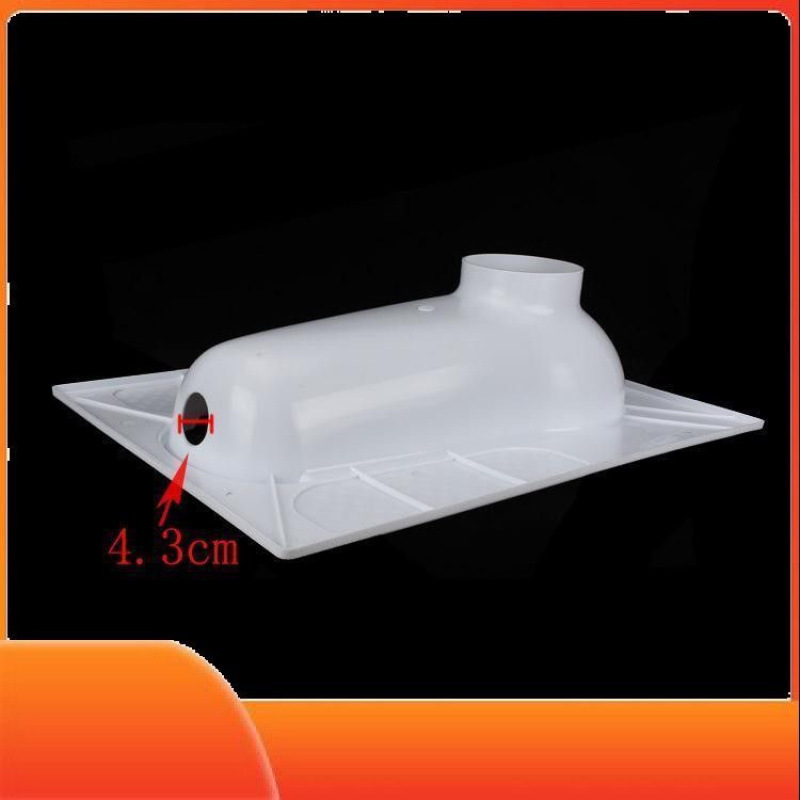 New plastic squat toilet, toilet squat bowl, rural dry toilet to squat bowl, plastic toilet Specification drawing