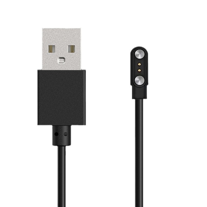 Compatible with willful IP68 magnetic charger 2-pin Uwatch GT ID205L charging cable for smartwatches Item Picture