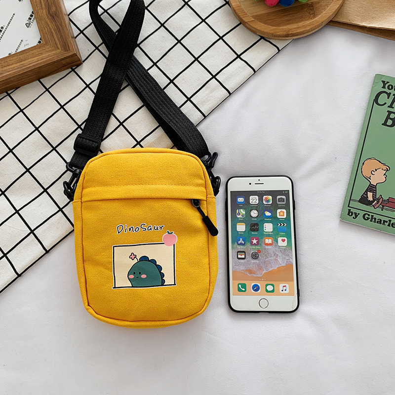 Summer small crossbody bag for girls, new small square crossbody bag for women, Japanese style small crossbody bag, casual retro style crossbody bag Specification drawing