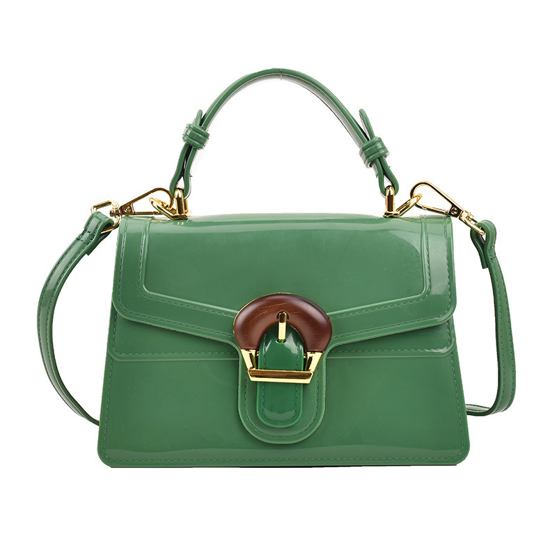 The 2025 summer new Xiaoxiang casual jelly bag is a Korean-style, stylish, candy-colored, versatile, single-shoulder crossbody bag for women Item Picture