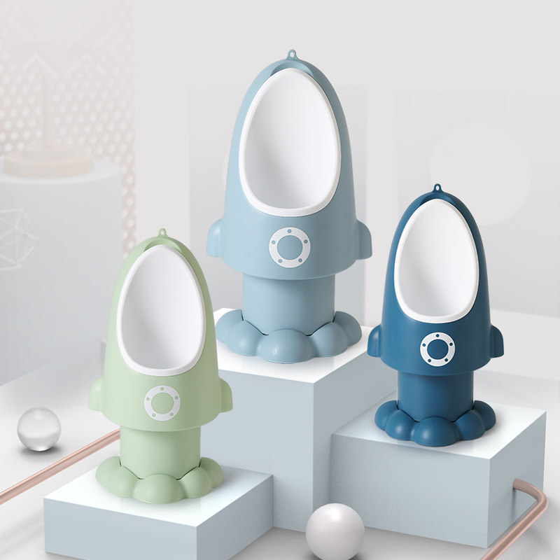 Wholesale of children's sitting toilets, baby small toilets, boys' standing urinals and urinals full figure