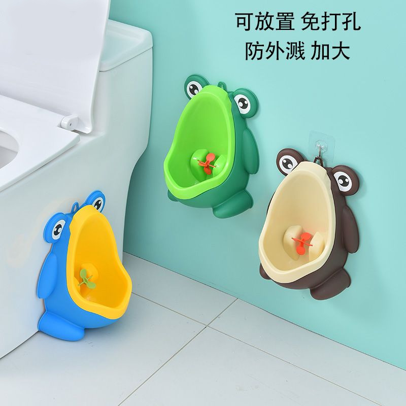 Children's urinals can be placed on the wall for babies, bathroom urinals, standing urinals, little boys' urinals and basins full figure