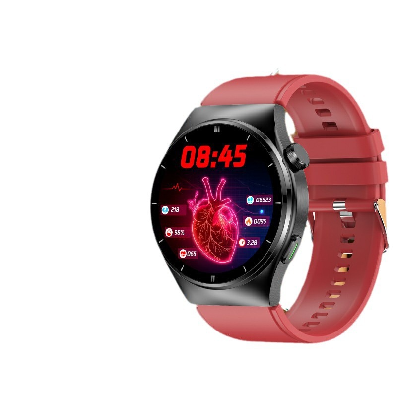 Non-invasive blood sugar and lipid measurement, Bluetooth call, fitness wristband, blood pressure, electrocardiogram, blood oxygen, heart rate, smart smartwatch Item Picture