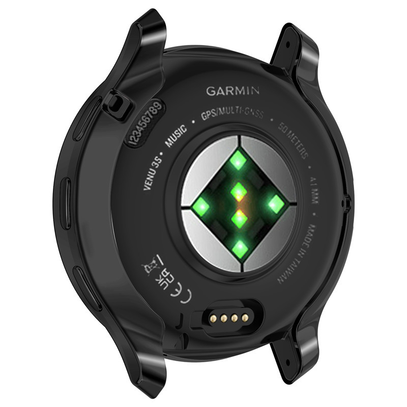 Suitable for Garmin Venu 3 series case tpu full cover electroplated protective case Garmin case Specification drawing