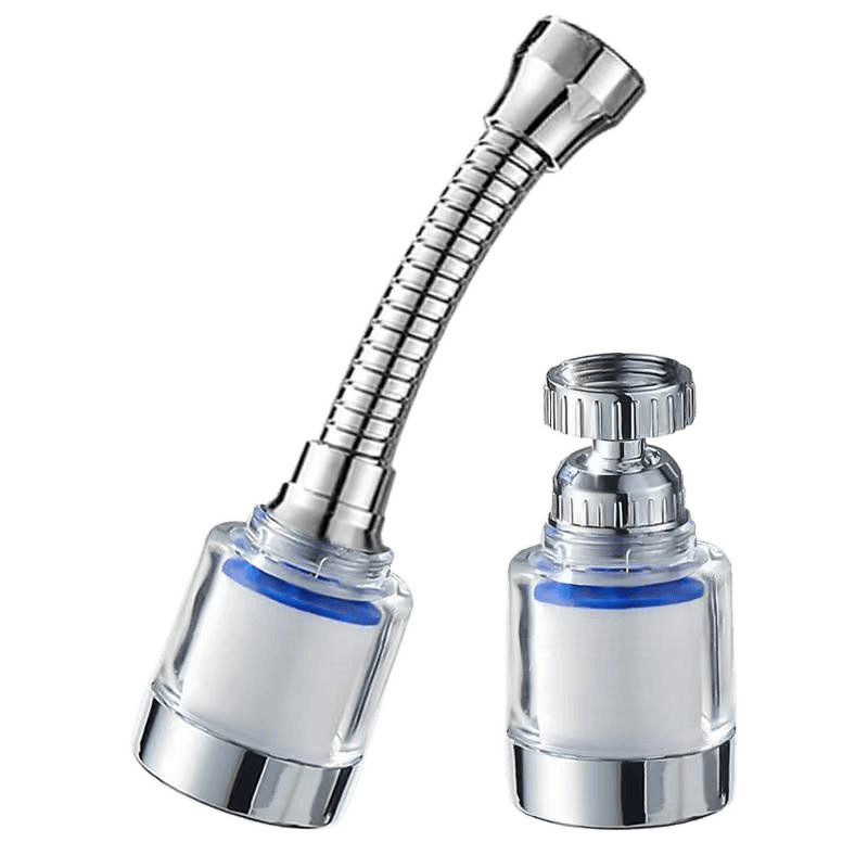 Water-saving and splash-proof shower head, extended universal head, kitchen basin, bathroom faucet, filter and bubble maker Item Picture