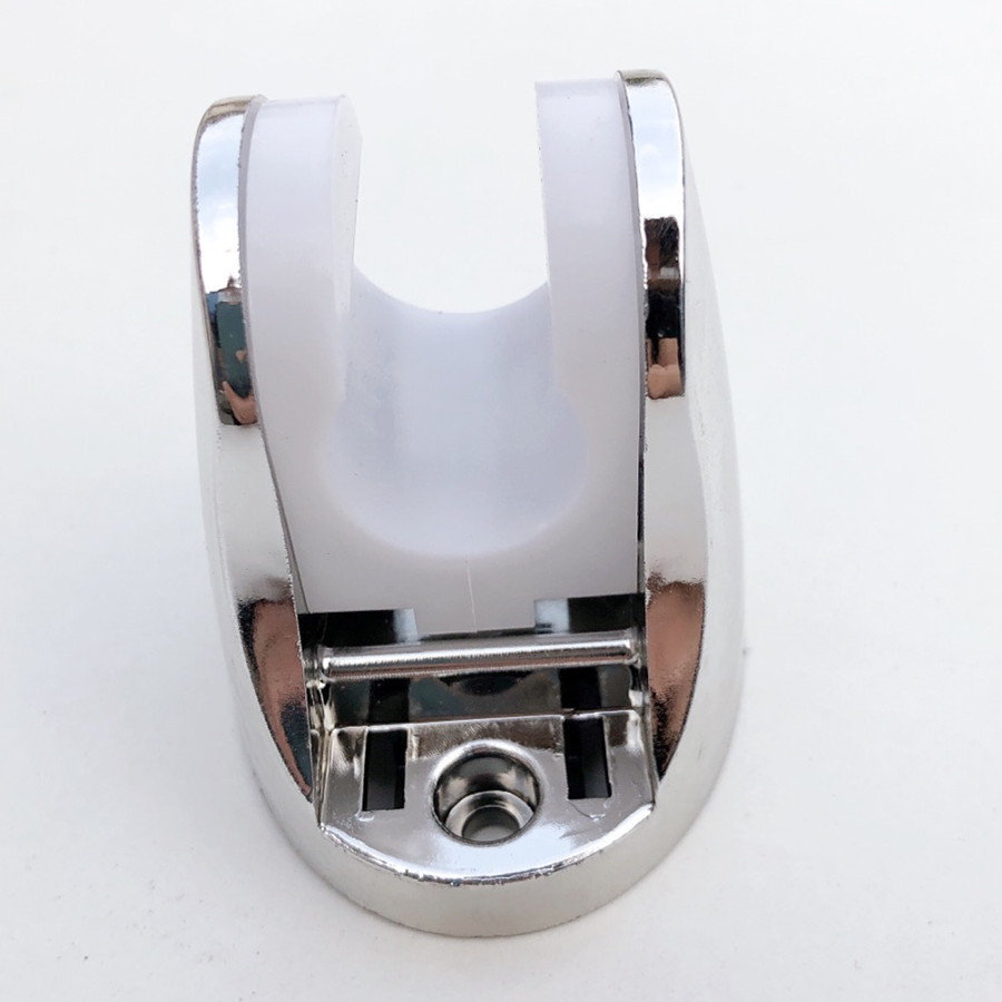 Gold coin base, movable showerhead base, showerhead bracket, shower head base, ABS screw fixed base Application Scenario