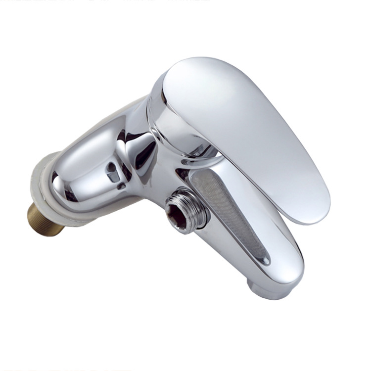 Copper-edge dual-purpose washbasin faucet, dual-purpose multi-functional faucet, shower head faucet manufacturer wholesale Item Picture