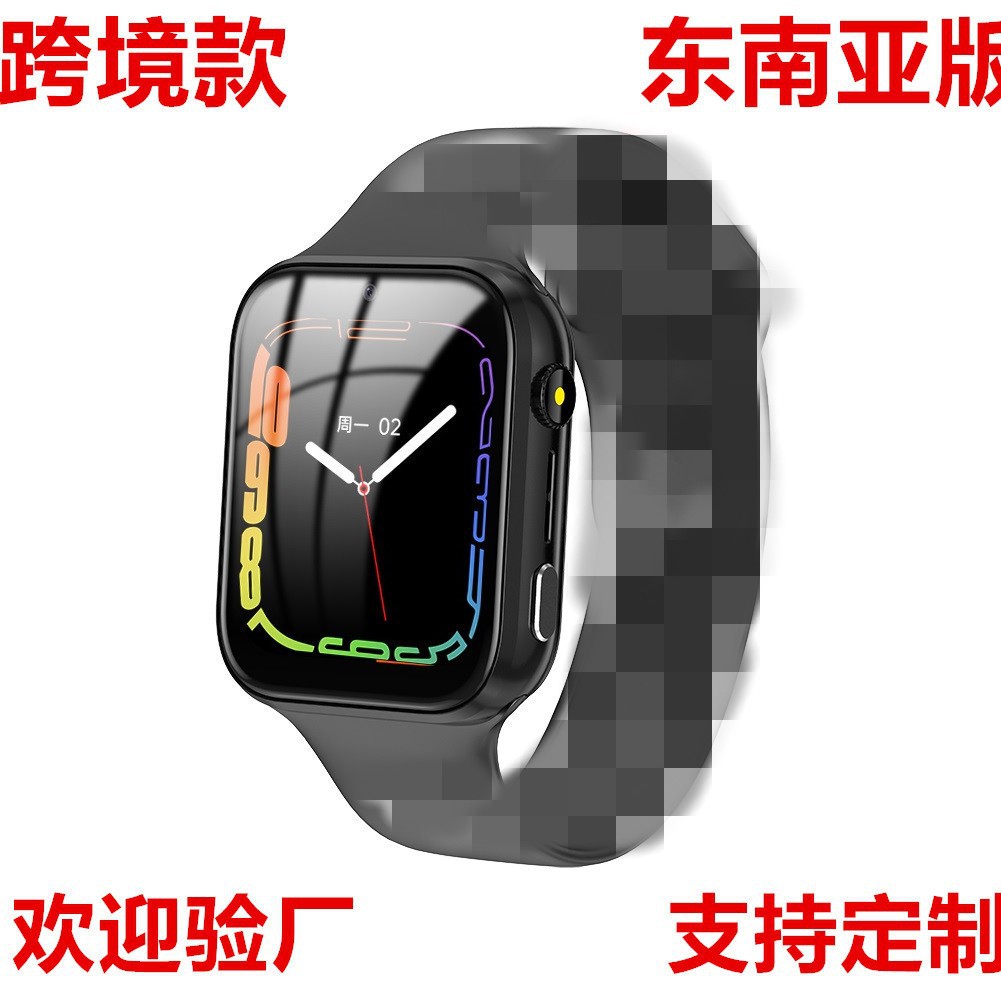 Cross-border foreign trade multi-language children's smartwatches and smart watches with positioning, card insertion and call function, 4G watches Specification drawing