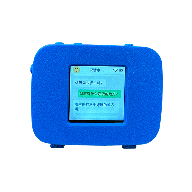 Children's Day Gift on June 1st: DeepSeek Doubao Intelligent Voice Dialogue Desktop Ornament for Xiaozhi AI Chatbot Item Picture