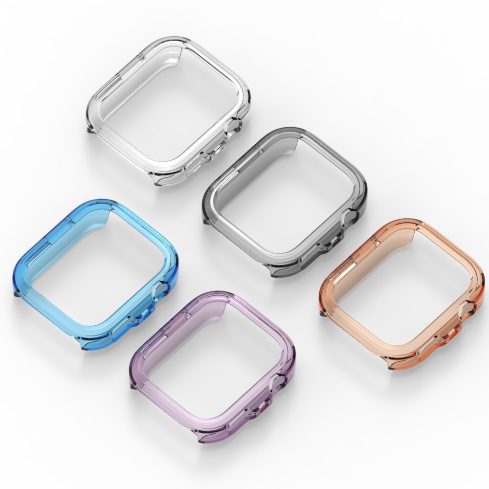 HUAWEI FIT4 WATCH case is suitable for Huawei Watch Fit4/4 Pro TPU semi-enclosed case Item Picture